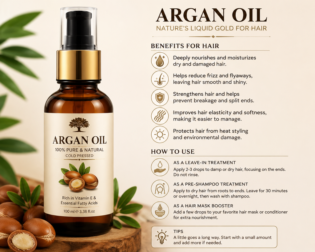 Aceite de Argán Puro de Marruecos – Esencia del Atlas